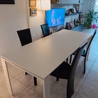 Tavolo di Design Kartell Four 1,90 x 80