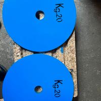 DISCHI POWERLIFTING MISURE UFFICIALI