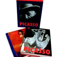 Pablo Picasso Opera Completa in 2 volumi. Nuovi