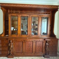 Credenza-Sparecchiatavola grande ligneo