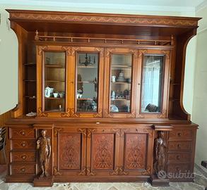 Credenza-Sparecchiatavola grande ligneo