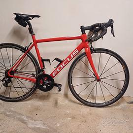 focus izalco race in carbonio Misura M 54