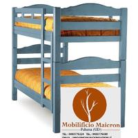 Letti Castello Legno Per Hotel Alberghi cd0302