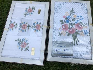 Set completo letto matrimoniale