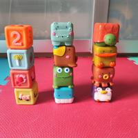 Pezzi di giocattoli da bagnetto