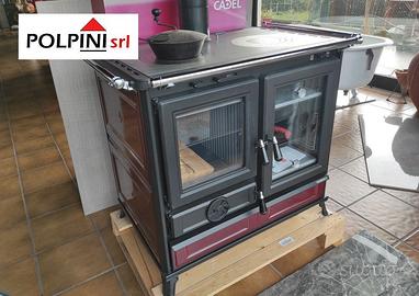 Cucina a legna con doppio forno - Thermorossi