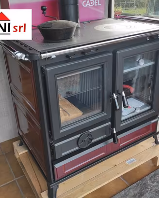 Cucina a legna con doppio forno - Thermorossi