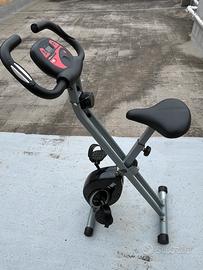 Cyclette da casa pieghevole