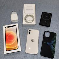 iPhone 12 mini 128gb + accessori + cover Burlon