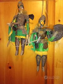 Pupi Siciliani collezione