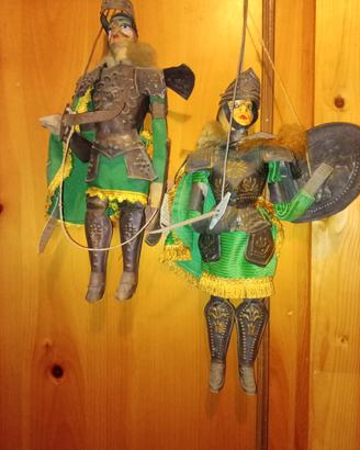 Pupi Siciliani collezione