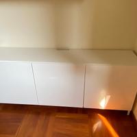 Credenza bianca Ikea