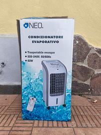 Rinfrescatore ventilatore con telecomando 