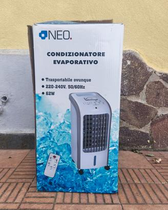 Rinfrescatore ventilatore con telecomando 