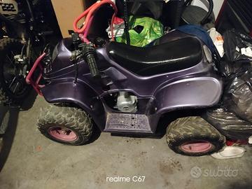 mini quad 50cc 4 tempi 