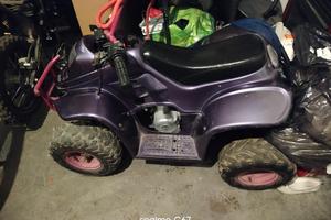 mini quad 50cc 4 tempi 