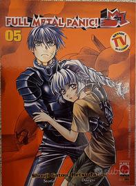 manga full metal panic 5