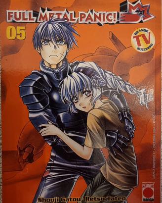 manga full metal panic 5