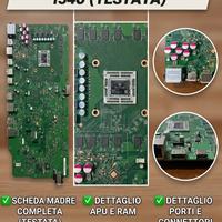 Scheda Madre Xbox One (Modello 1540) Funzionante