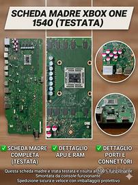 Scheda Madre Xbox One (Modello 1540) Funzionante