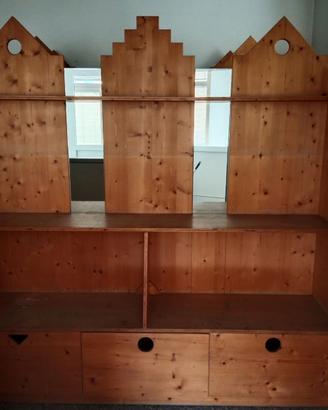 Espositori in legno