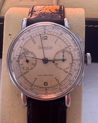 Cronografo Levrette anni 40