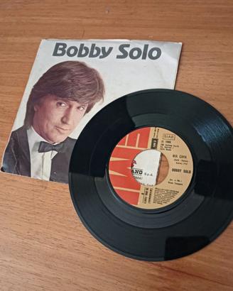 45 giri Bobby Solo "Gelosia / Mia cara" - EMI 1980
