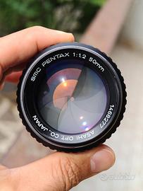 Pentax K SMC 50mm f1,2