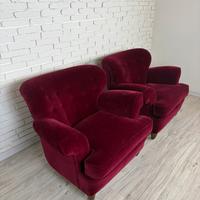 Poltrone italiane di modernariato anni ’50