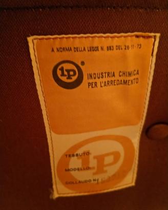 Poltrona modernariato 1973