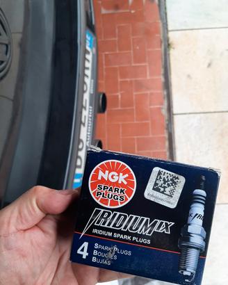 Golf GTI candele NGK iridium iX 