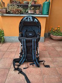 Zaino porta bimbo trekking chicco caddy Nuovo