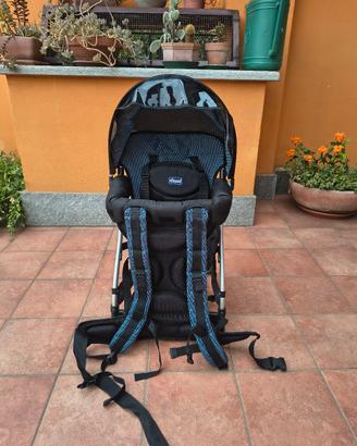 Zaino porta bimbo trekking chicco caddy Nuovo