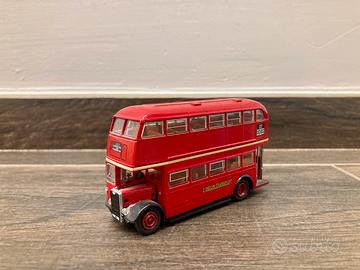 Modellino BritBus Rosso London Transport