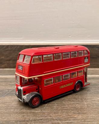 Modellino BritBus Rosso London Transport