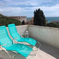 S. Marinella attichetto mansardato vista mare