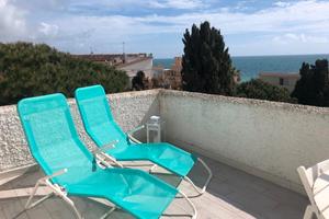 S. Marinella attichetto mansardato vista mare