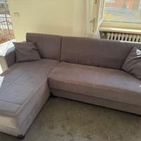 DIVANO LETTO CONTENITORE
