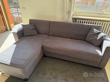 DIVANO LETTO CONTENITORE