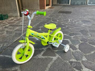 Bici con ruotine