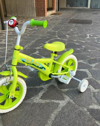 Bici con ruotine