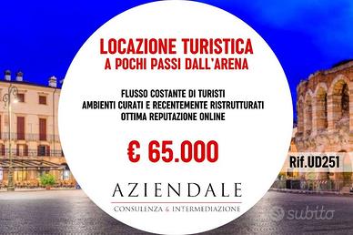 Attività / Licenza di 140 m² con 5 locali a Verona