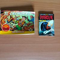 fumetti  Diabolik,El cachorro