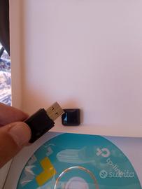 TP-Link Adattatore USB WiFi N 300 Mini