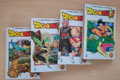 Manga Dragon Ball Super (1, 4, 5, 6)