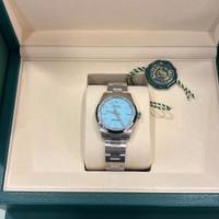 Rolex 
Oyster Perpetual 
31 Tiffany mai messo
