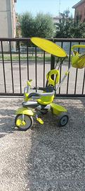 Triciclo da passeggio 