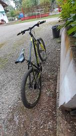 Bici mtb carnielli 18 pollici