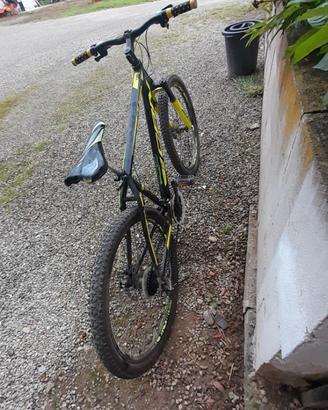 Bici mtb carnielli 18 pollici