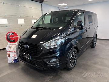 FORD Tourneo Custom 320 8 Posti L1 H1 MHEV Spor